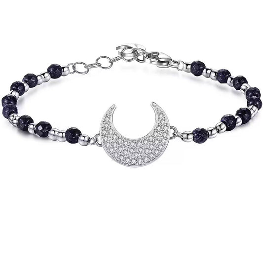 Bracciale in Acciaio Donna Brosway Chakra Luna Crescente-Kaidara Gioielli