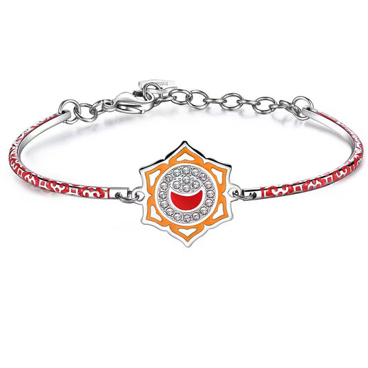 Bracciale in Acciaio Donna Brosway Chakra Sacral-Kaidara Gioielli