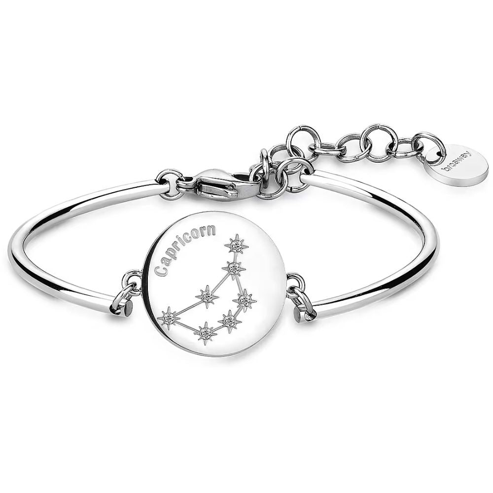 Bracciale in Acciaio Donna Brosway Chakra Segni Zodiacali-Kaidara Gioielli