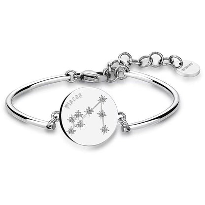 Bracciale in Acciaio Donna Brosway Chakra Segni Zodiacali-Kaidara Gioielli