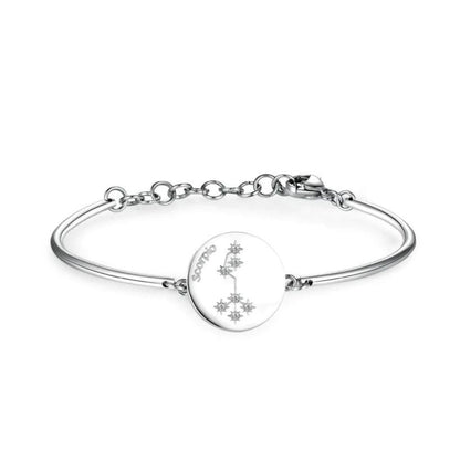 Bracciale in Acciaio Donna Brosway Chakra Segni Zodiacali-Kaidara Gioielli