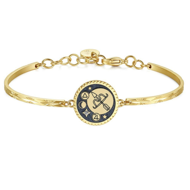 Bracciale in Acciaio Donna Brosway Chakra Segni Zodiacali-Kaidara Gioielli