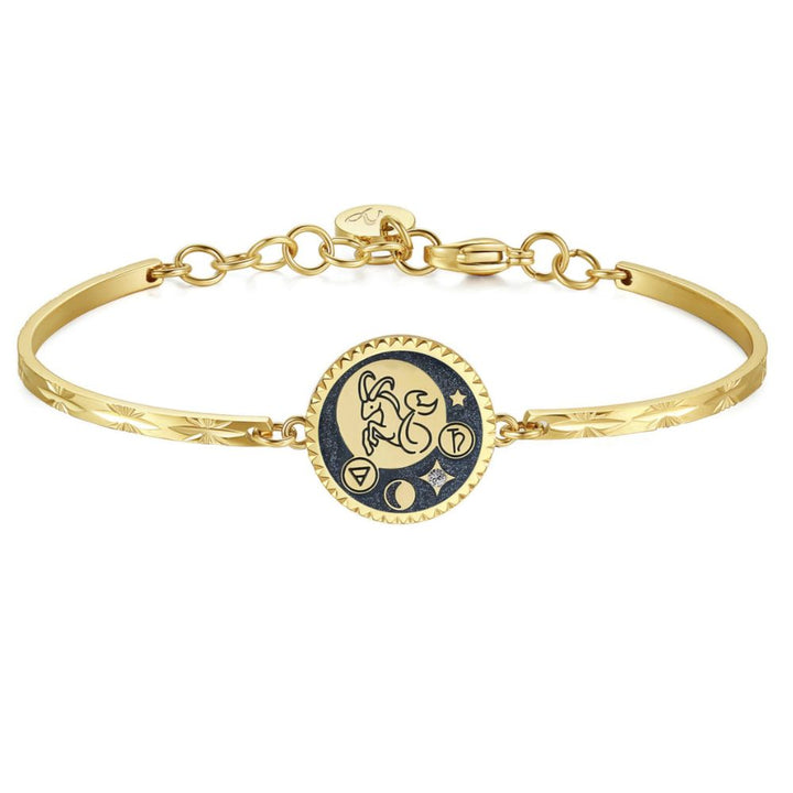 Bracciale in Acciaio Donna Brosway Chakra Segni Zodiacali-Kaidara Gioielli