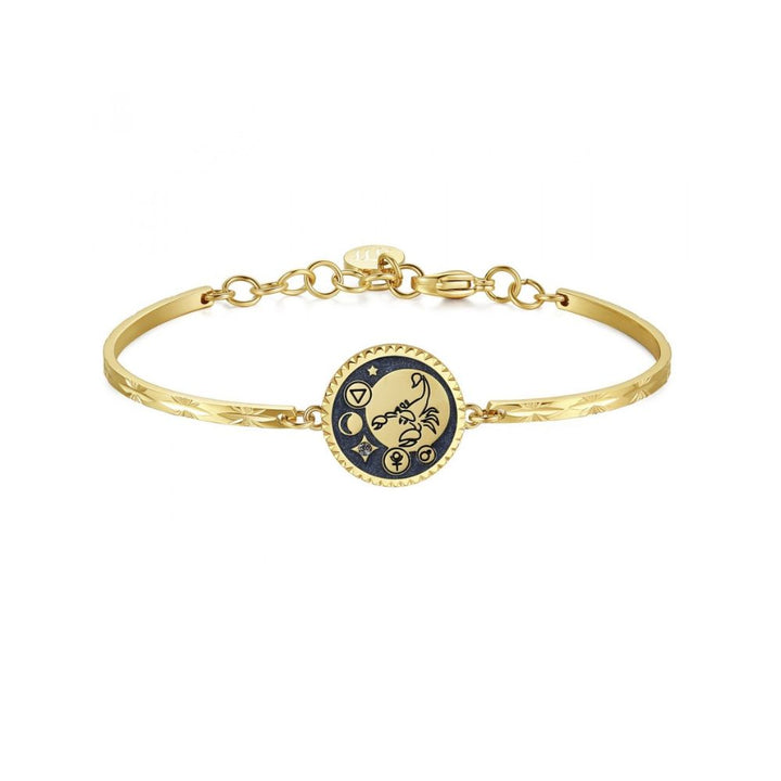 Bracciale in Acciaio Donna Brosway Chakra Segni Zodiacali-Kaidara Gioielli