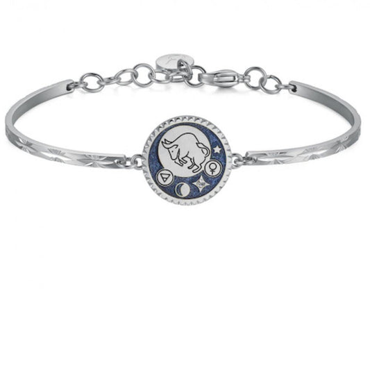 Bracciale in Acciaio Donna Brosway Chakra Segni Zodiacali-Kaidara Gioielli