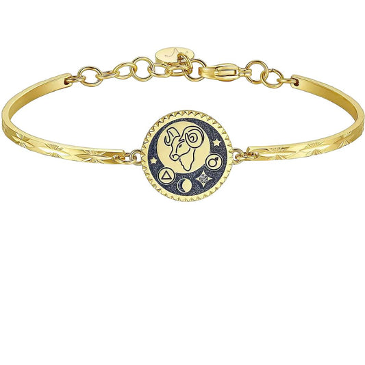 Bracciale in Acciaio Donna Brosway Chakra Segni Zodiacali-Kaidara Gioielli