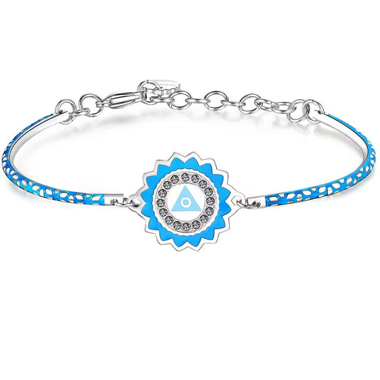 Bracciale in Acciaio Donna Brosway Chakra Throat-Kaidara Gioielli