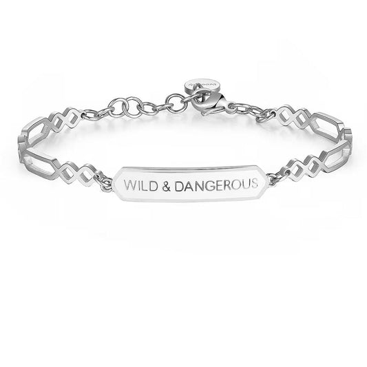 Bracciale in acciaio Donna Brosway Chakra Wild & Dangerous-Kaidara Gioielli