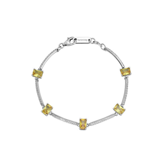 Bracciale in Argento Donna Brosway Fancy Energy Yellow-Kaidara Gioielli