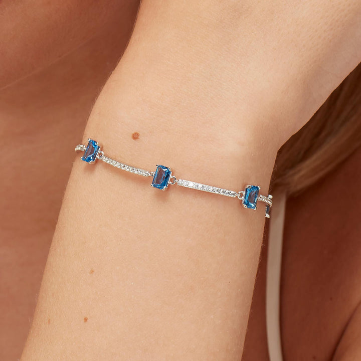 Bracciale in Argento Donna Brosway Fancy Freedom Blue-Kaidara Gioielli