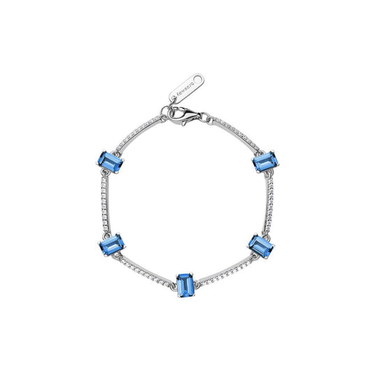 Bracciale in Argento Donna Brosway Fancy Freedom Blue-Kaidara Gioielli