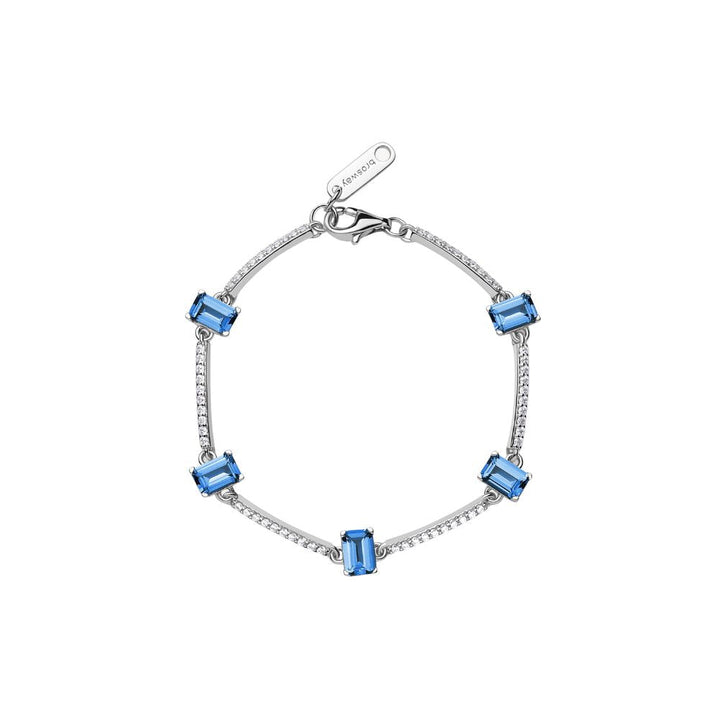Bracciale in Argento Donna Brosway Fancy Freedom Blue-Kaidara Gioielli