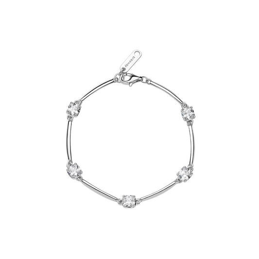 Bracciale in Argento Donna Brosway Fancy Infinite White-Kaidara Gioielli