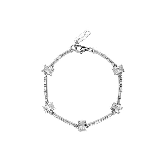 Bracciale in Argento Donna Brosway Fancy Infinite White-Kaidara Gioielli