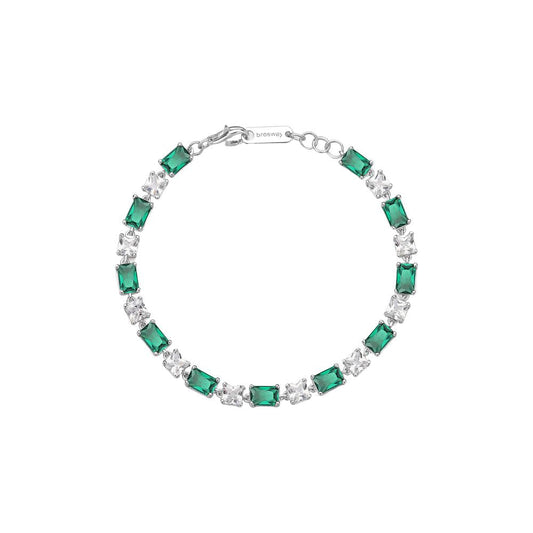 Bracciale in Argento Donna Brosway Fancy Life Green-Kaidara Gioielli