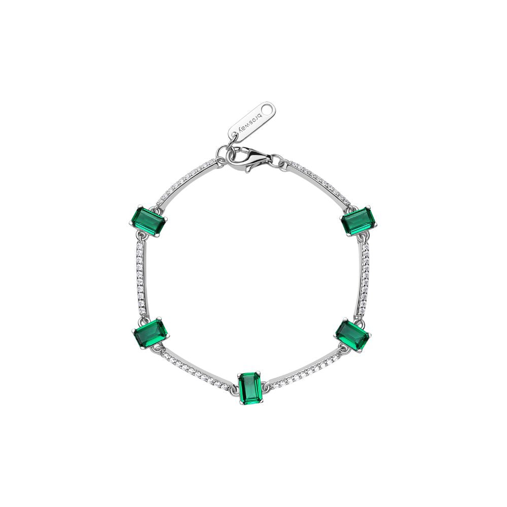 Bracciale in Argento Donna Brosway Fancy Life Green-Kaidara Gioielli