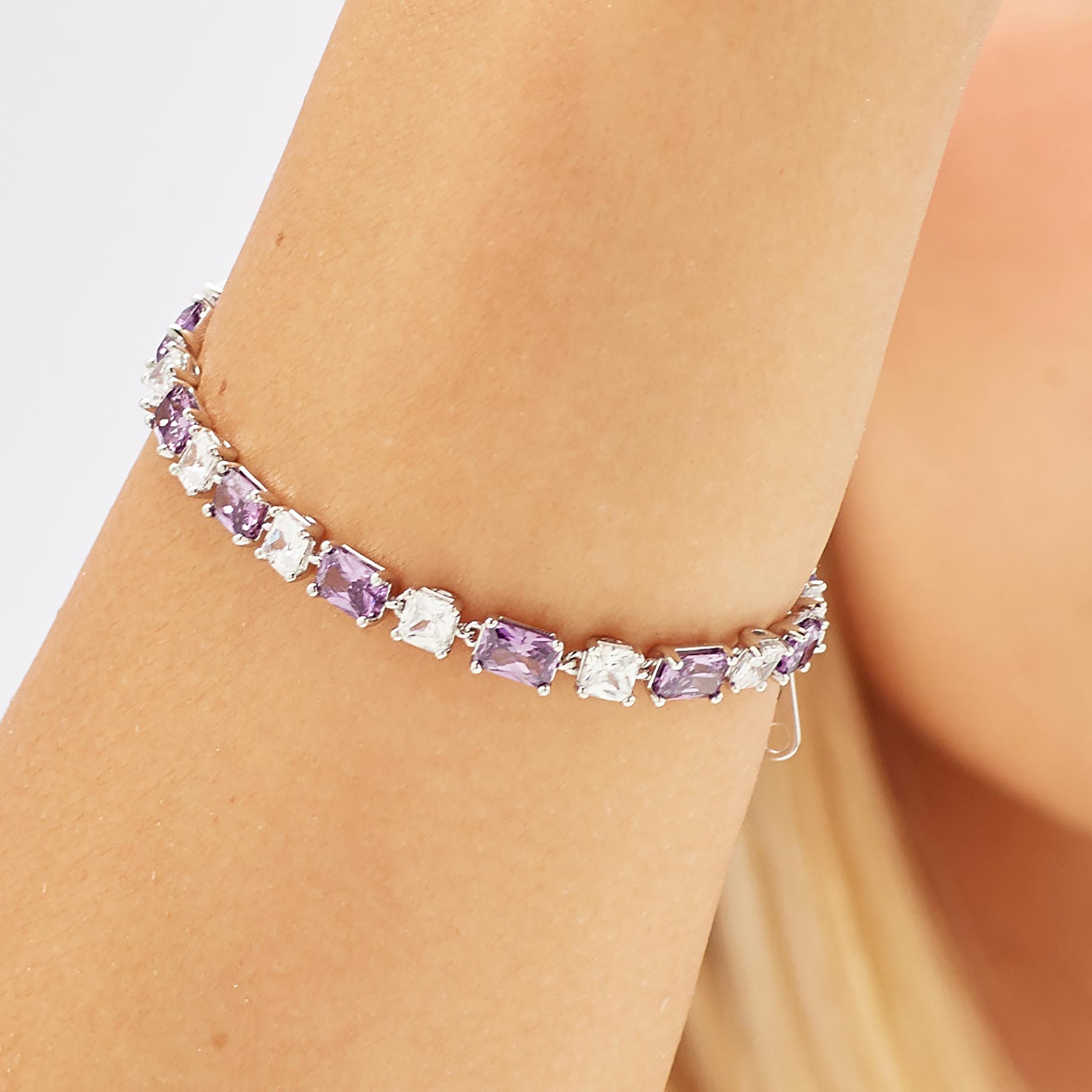 Bracciale in Argento Donna Brosway Fancy Magic Purple-Kaidara Gioielli