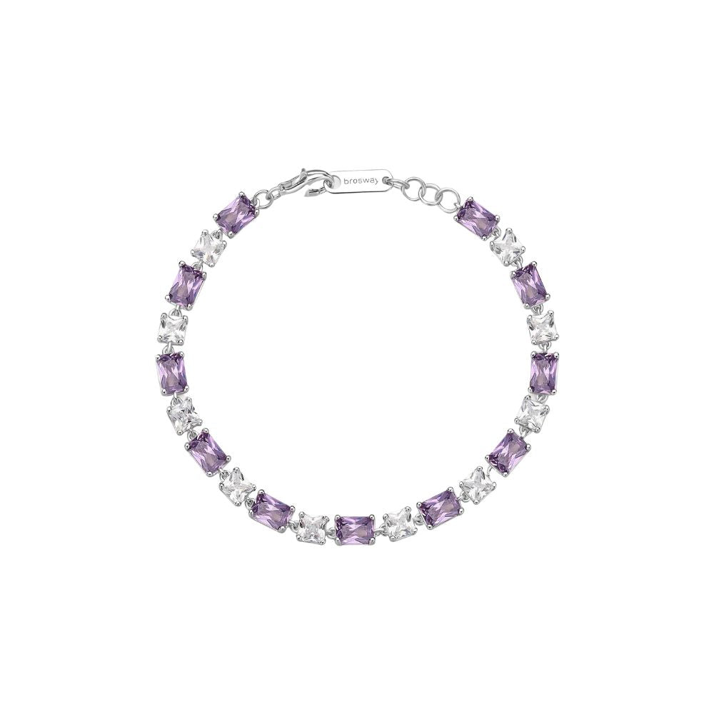 Bracciale in Argento Donna Brosway Fancy Magic Purple-Kaidara Gioielli