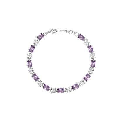 Bracciale in Argento Donna Brosway Fancy Magic Purple-Kaidara Gioielli