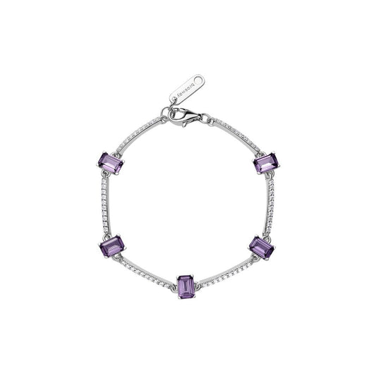 Bracciale in Argento Donna Brosway Fancy Magic Purple-Kaidara Gioielli