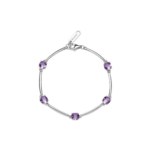 Bracciale in Argento Donna Brosway Fancy Magic Purple-Kaidara Gioielli