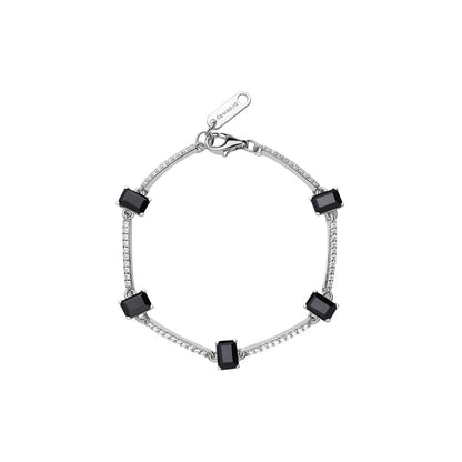 Bracciale in Argento Donna Brosway Fancy Mistery Black-Kaidara Gioielli