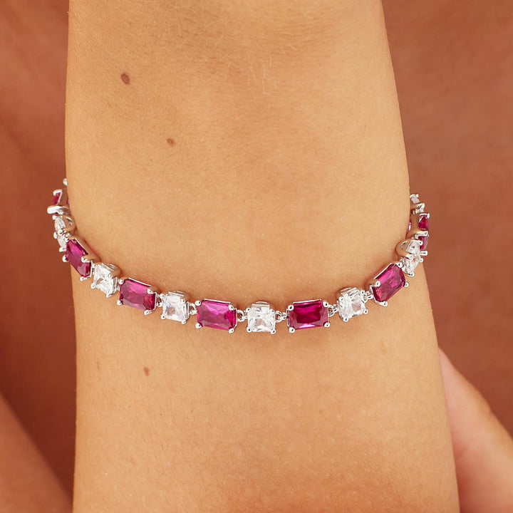 Bracciale in Argento Donna Brosway Fancy Passion Ruby-Kaidara Gioielli