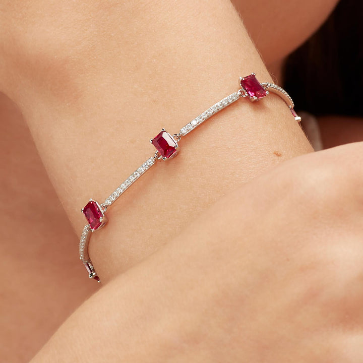 Bracciale in Argento Donna Brosway Fancy Passion Ruby-Kaidara Gioielli