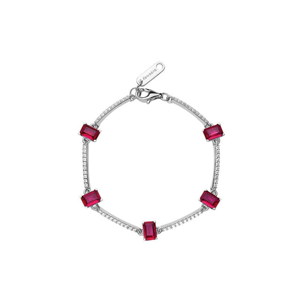Bracciale in Argento Donna Brosway Fancy Passion Ruby-Kaidara Gioielli