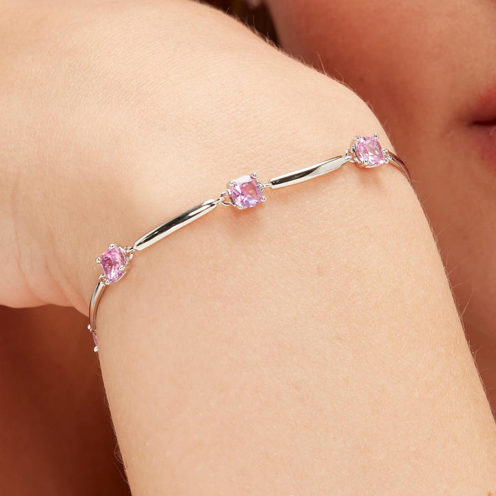 Bracciale in Argento Donna Brosway Fancy Vibrant Pink-Kaidara Gioielli