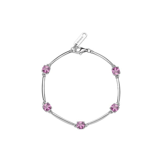 Bracciale in Argento Donna Brosway Fancy Vibrant Pink-Kaidara Gioielli