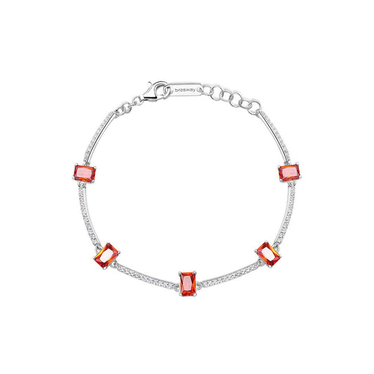 Bracciale in Argento Donna Brosway Fancy Vitamin Orange-Kaidara Gioielli