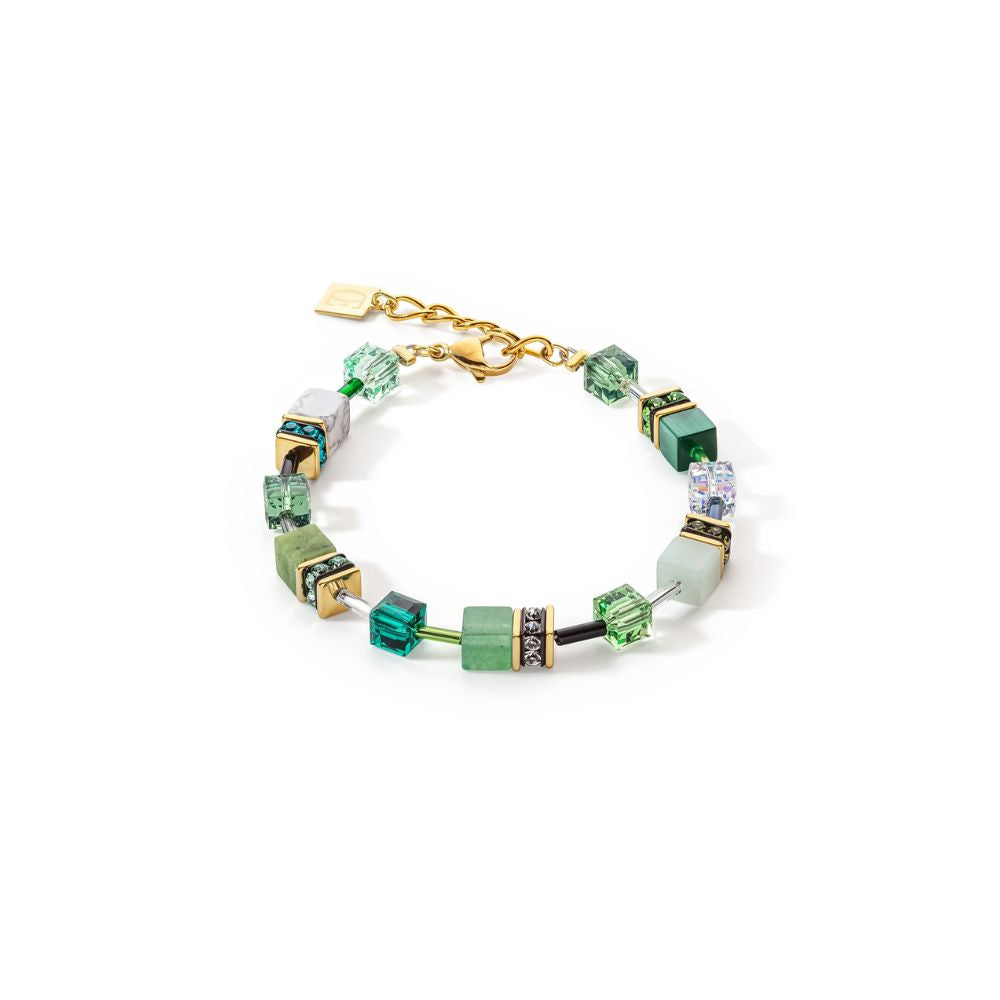 Bracciale Donna Coeur De Lion Iconic Precious Verde-Kaidara Gioielli