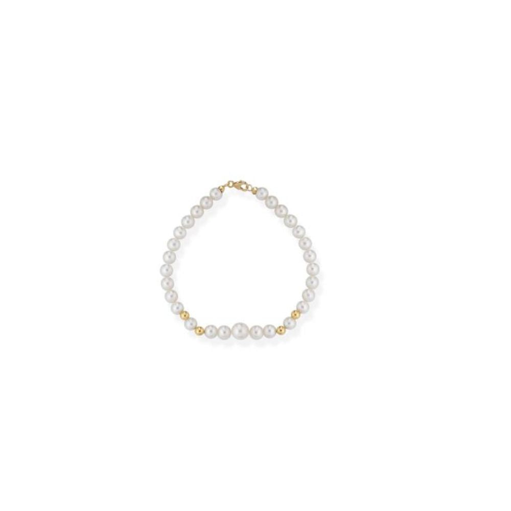 Bracciale Donna Crusado Collezione Perle Sfera Liscia-Kaidara Gioielli