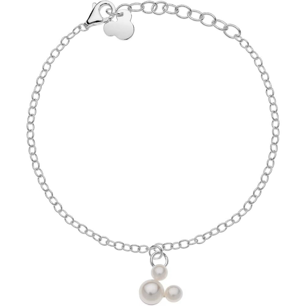 Bracciale in Argento Donna Disney Collezione Mickey Mouse-Kaidara Gioielli