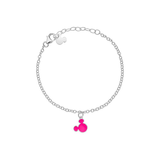 Bracciale in Argento Donna Disney Collezione Mickey Mouse-Kaidara Gioielli