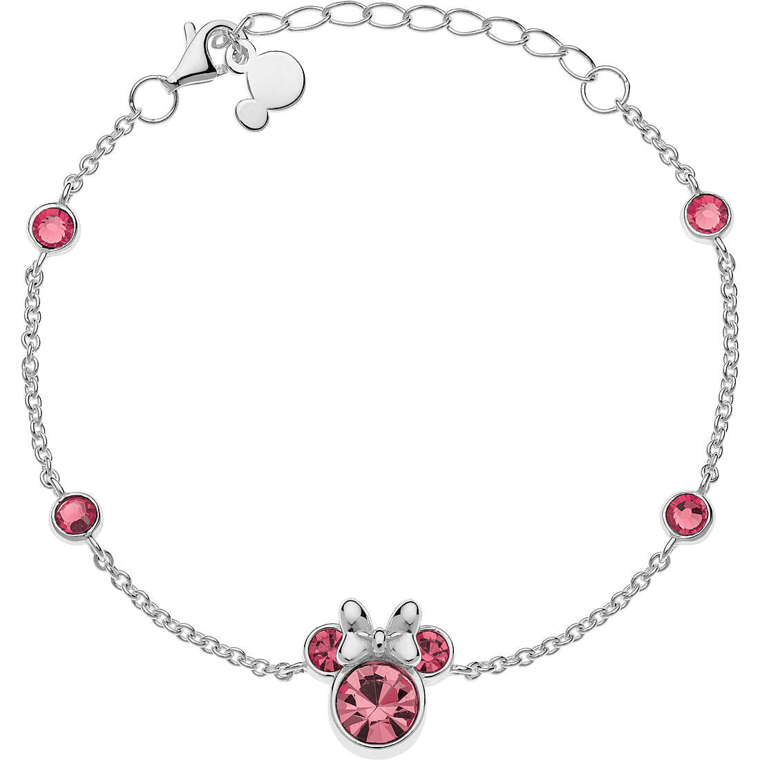 Bracciale in Argento Bimba Disney Collezione Minnie Mouse-Kaidara Gioielli