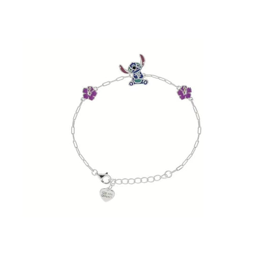 Bracciale in Argento Donna Disney Collezione Stitch-Kaidara Gioielli