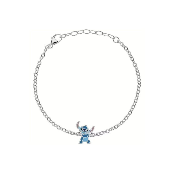 Bracciale in Argento Bimba Disney Stitch-Kaidara Gioielli