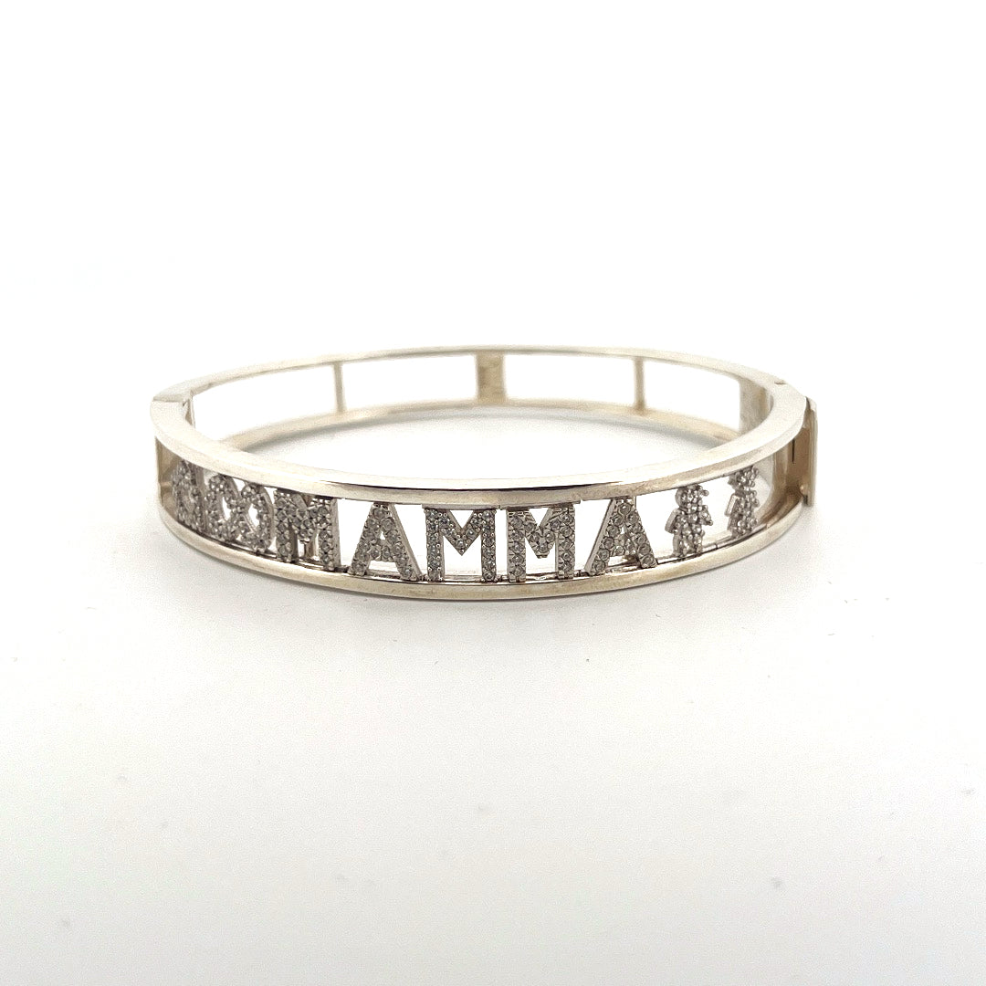 Bracciale in Argento Donna Eleonora Giordani Mamma-Kaidara Gioielli