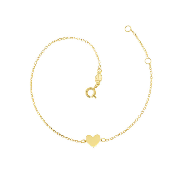 Bracciale in Oro Donna Facco Gioielli Collezione Cuore D'Oro-Kaidara Gioielli