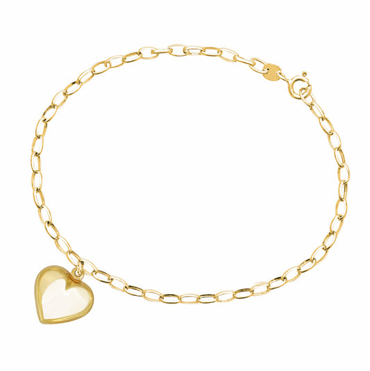 Bracciale in Oro Donna Facco Gioielli Collezione Cuore D'Oro-Kaidara Gioielli