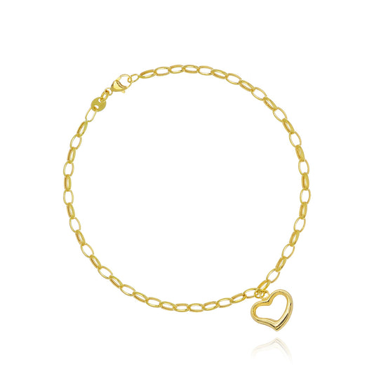 Bracciale in Oro Donna Facco Gioielli Collezione Cuore D'Oro-Kaidara Gioielli