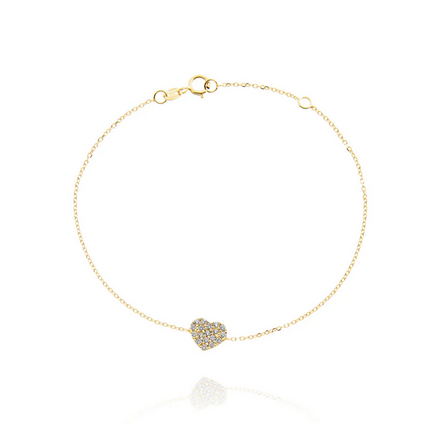 Bracciale in Oro Donna Facco Gioielli Collezione Cuore d'Oro Vero-Kaidara Gioielli