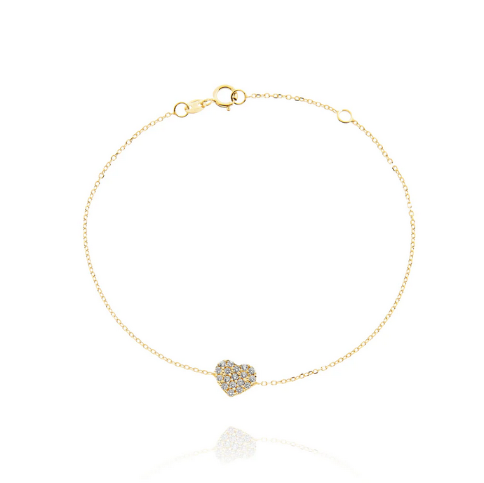 Bracciale in Oro Donna Facco Gioielli Collezione Cuore d'Oro Vero-Kaidara Gioielli