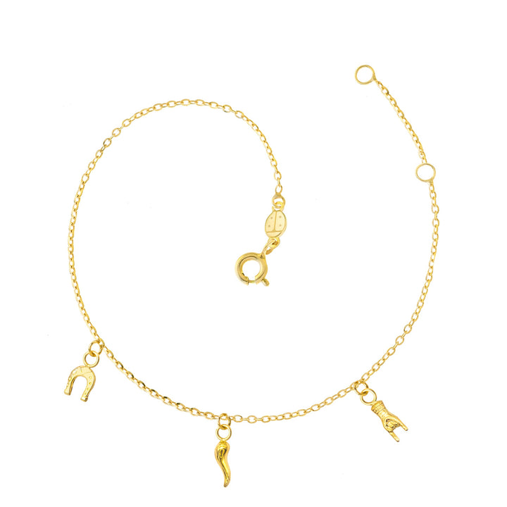 Bracciale in Oro Donna Facco Gioielli Collezione Fortuna D'Oro-Kaidara Gioielli