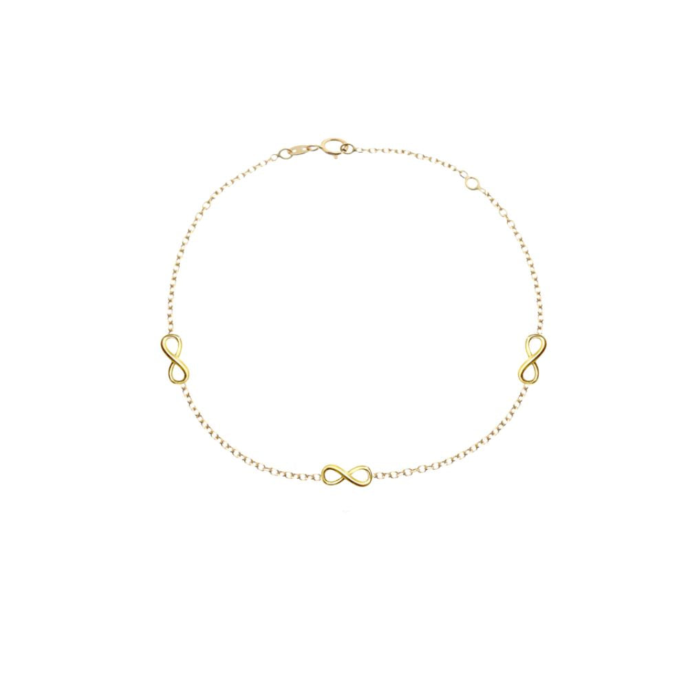 Bracciale in Oro Donna Facco Gioielli Collezione Infinito D'Oro-Kaidara Gioielli