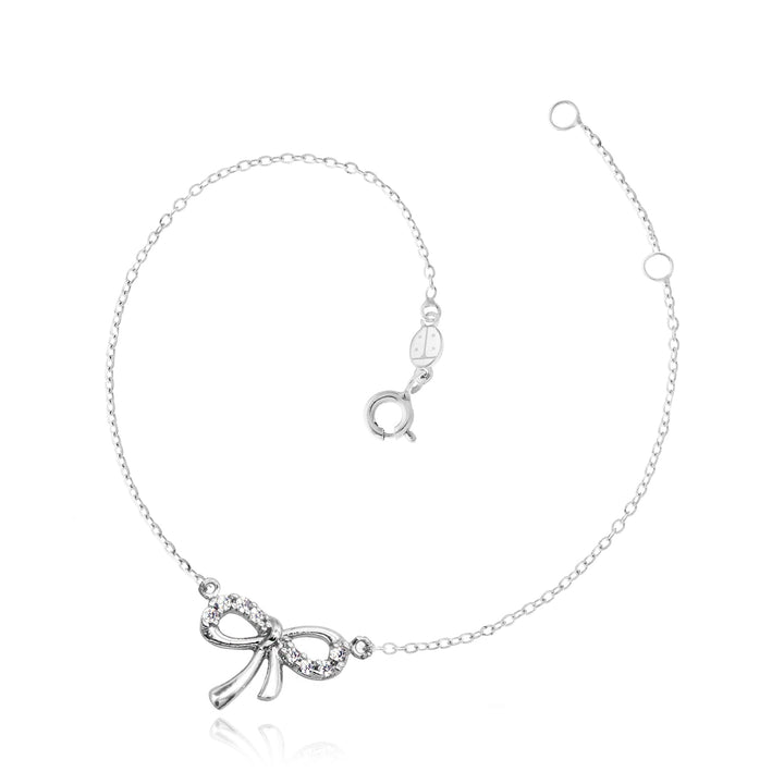 Bracciale in Oro Donna Facco Gioielli Collezione Infinito D'Oro e Zirconi-Kaidara Gioielli