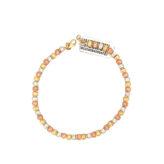 Bracciale in Oro Donna Kaidara Collezione Diamantato-Kaidara Gioielli