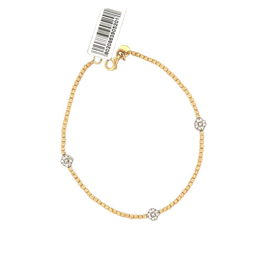 Bracciale in Oro Donna Kaidara Collezione Fiori-Kaidara Gioielli